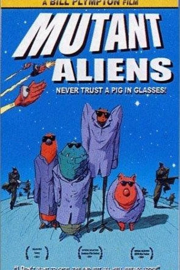 Mutant Aliens Poster