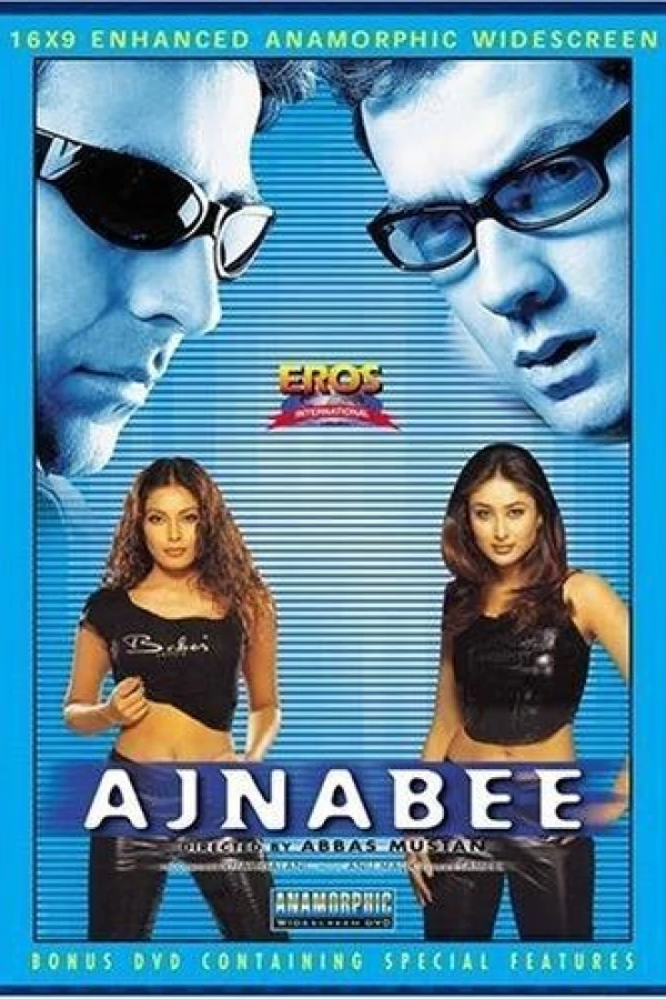 Ajnabee Poster