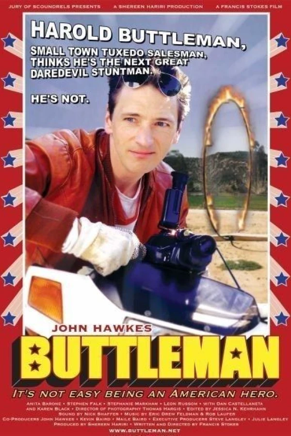 Buttleman Poster