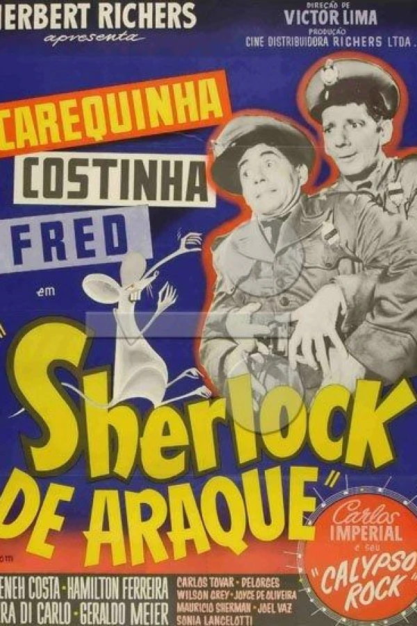 Sherlock de Araque Poster