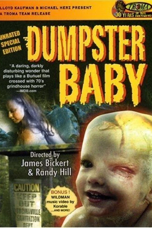 Dumpster Baby Poster