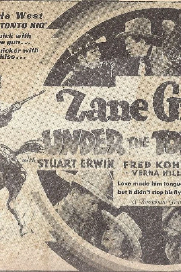 Under the Tonto Rim Poster