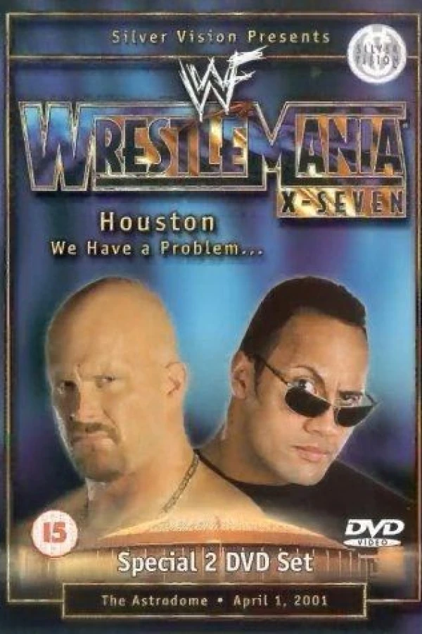 WWE WrestleMania 17 Poster