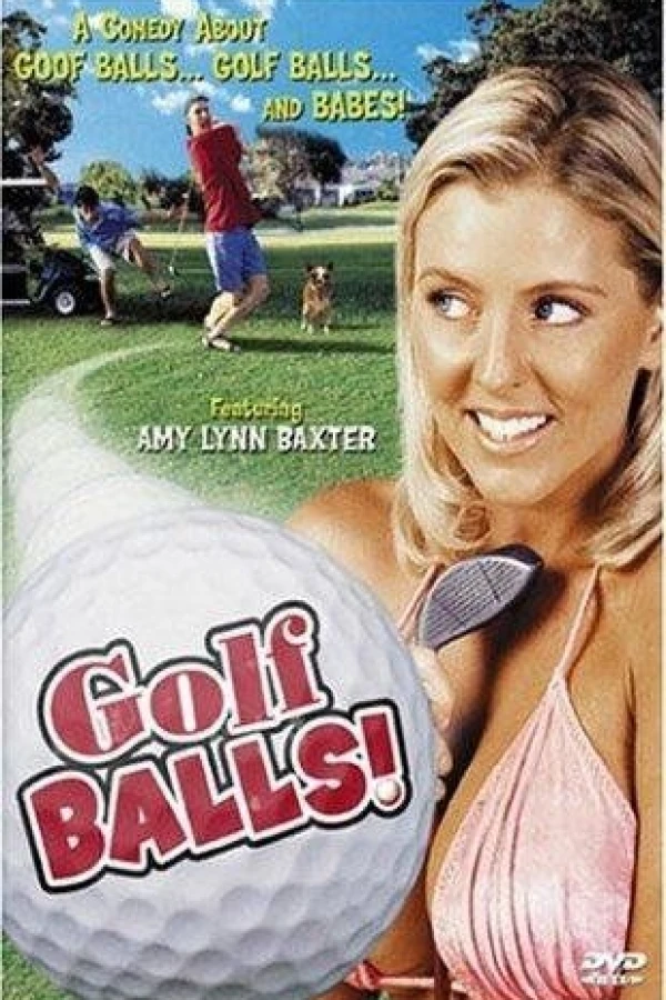 Golfballs Poster