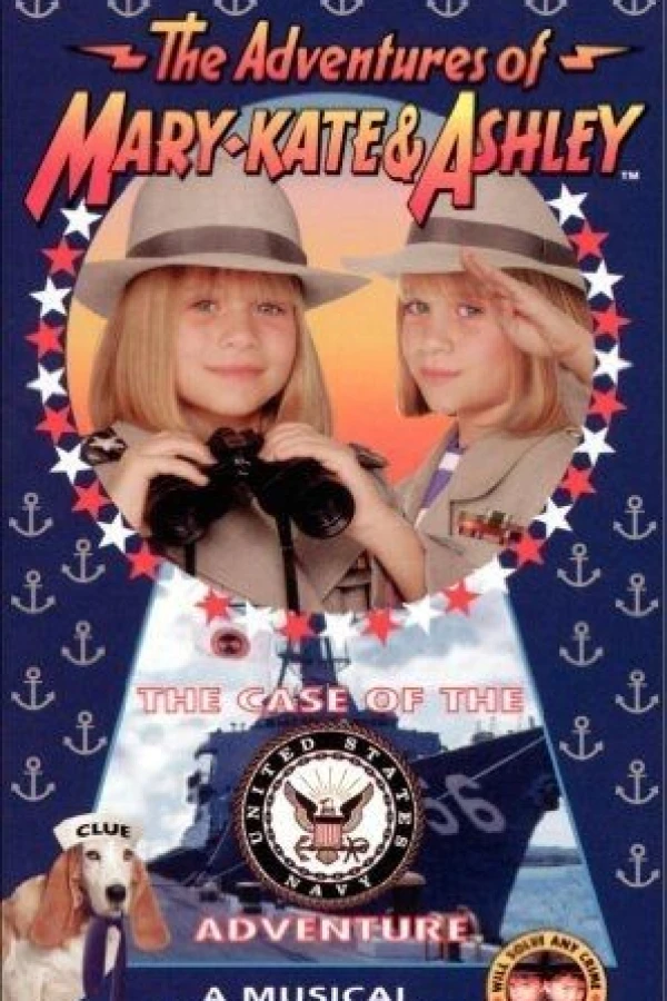 The Adventures of Mary-Kate Ashley: The Case of the United States Navy Adventure Poster