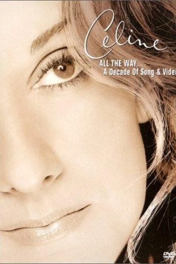 Céline Dion - All the Way Poster