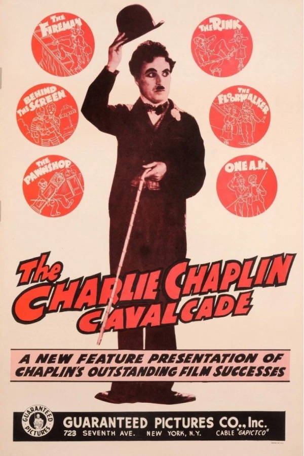 The Chaplin Cavalcade Poster