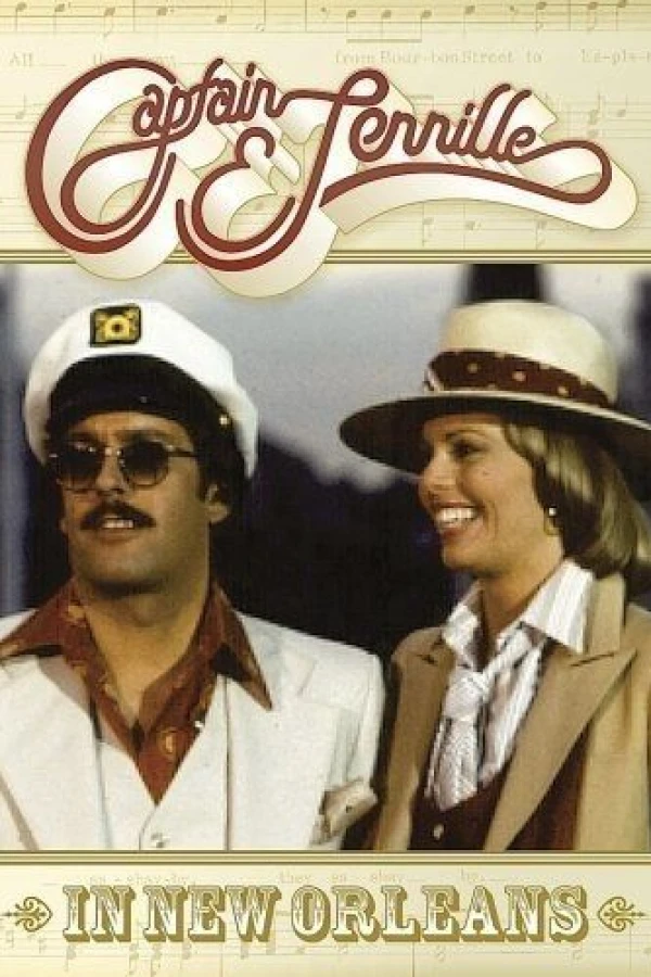 The Captain and Tennille in New Orleans Poster