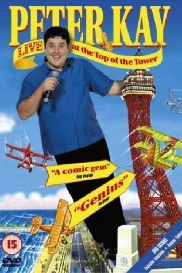 Peter Kay: Live at the Top of the Tower Poster