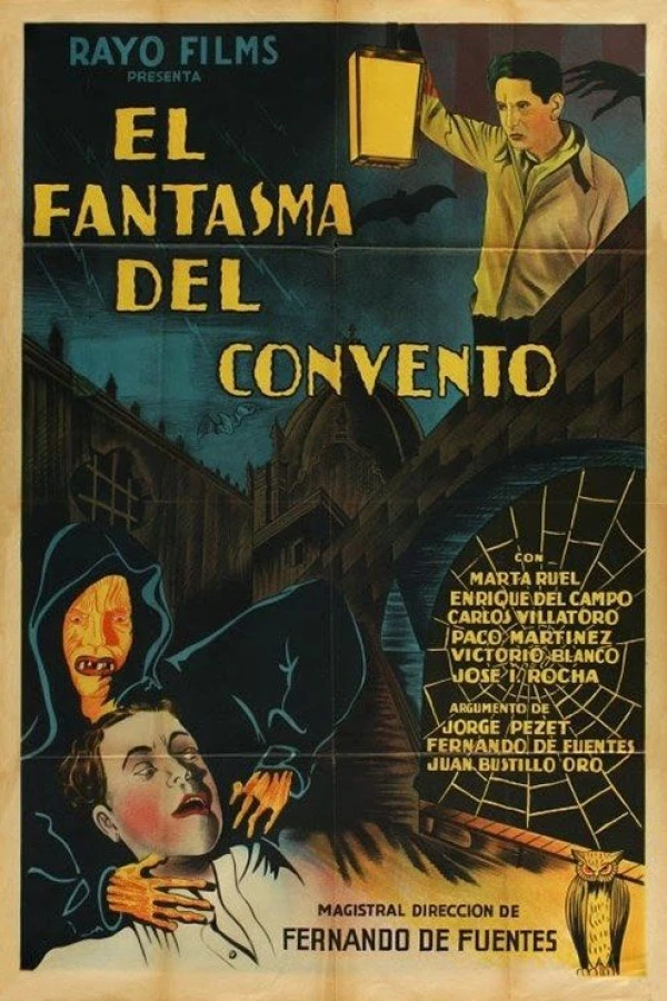 The Phantom of the Monastery Poster