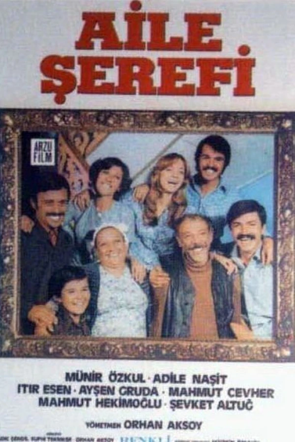 Aile Serefi Poster