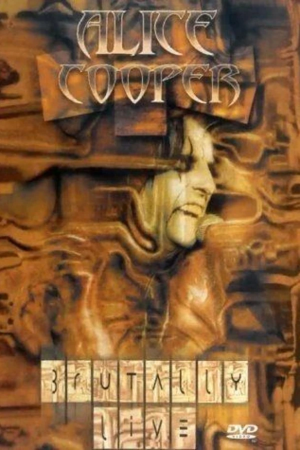 Alice Cooper: Brutally Live Poster