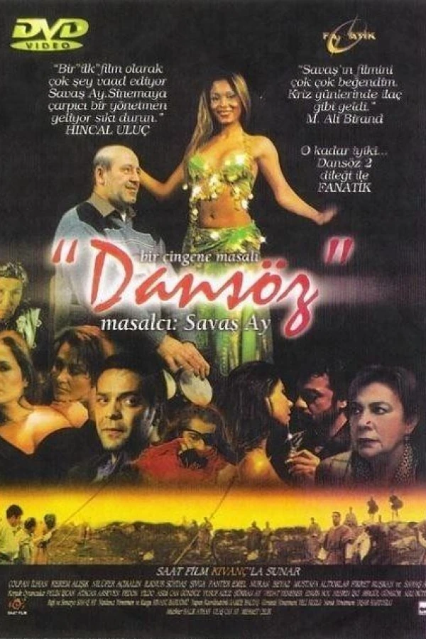Dansöz Poster
