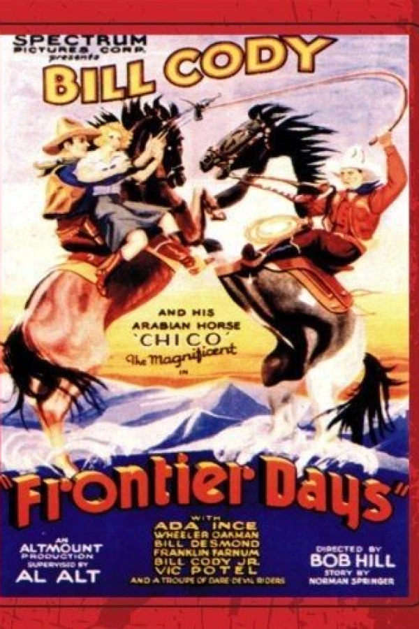 Frontier Days Poster