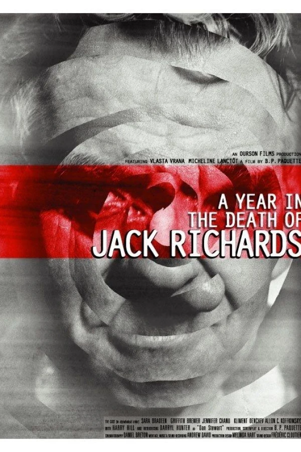 A Year in the Death of Jack Richards Poster