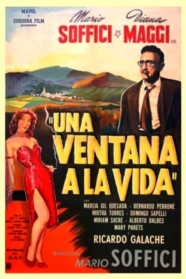 Una ventana a la vida Poster