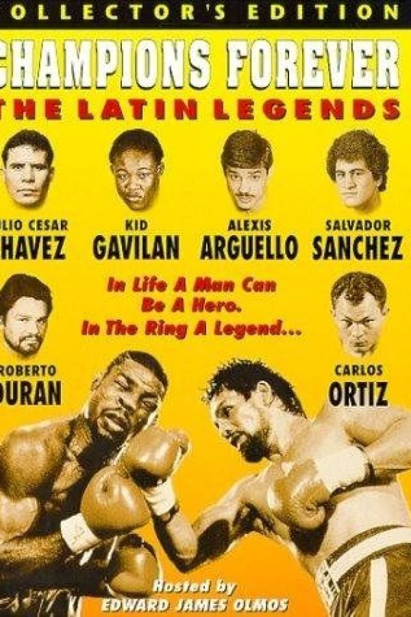 Champions Forever: The Latin Legends Poster