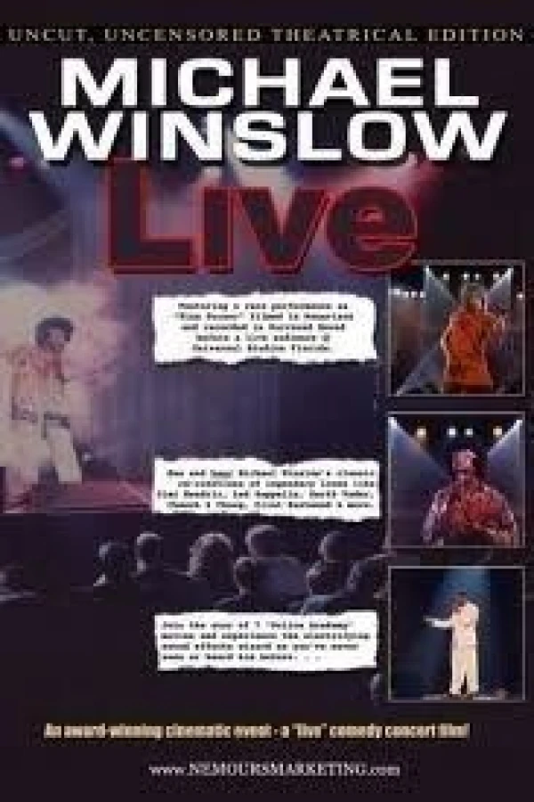 Michael Winslow Live Poster