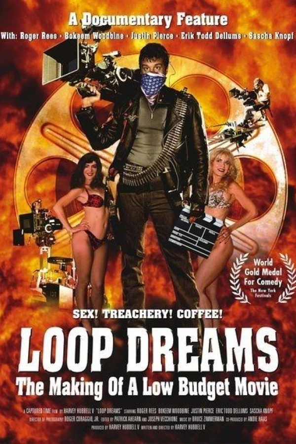 Loop Dreams: The Making of a Low-Budget Movie Poster