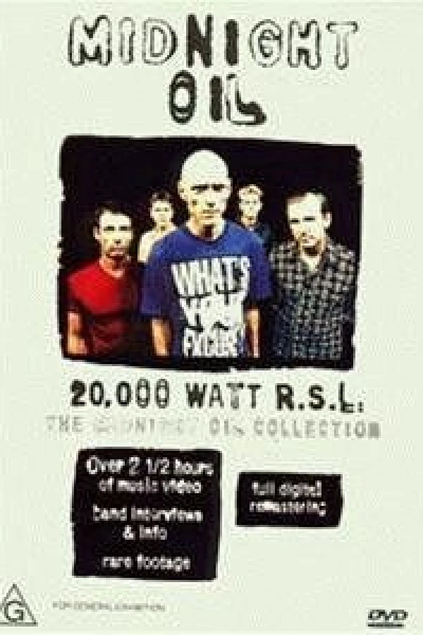 Midnight Oil: 20,000 Watt R.S.L. - The Midnight Oil Collection Poster