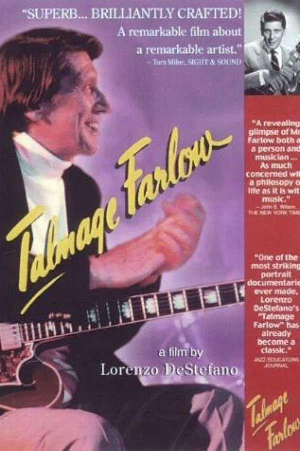 Talmage Farlow Poster