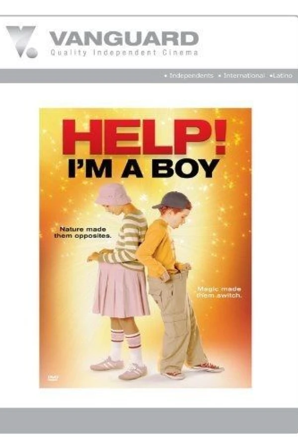 Help i'm a boy Poster