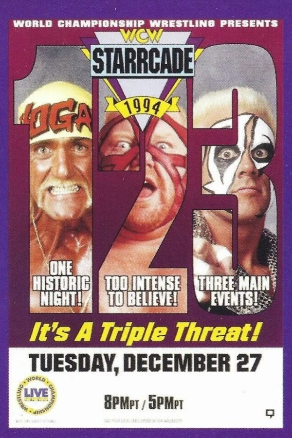 Starrcade Poster