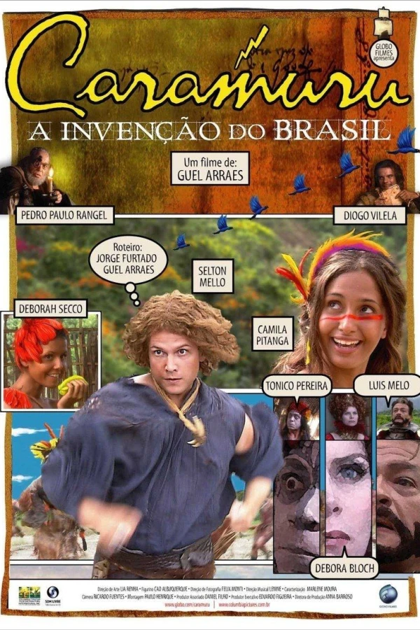 Caramuru: The Invention of Brazil Poster