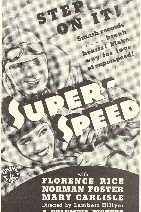 Super-Speed Poster