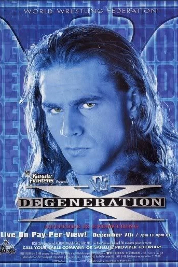 WWF D-Generation X: In Your House Poster