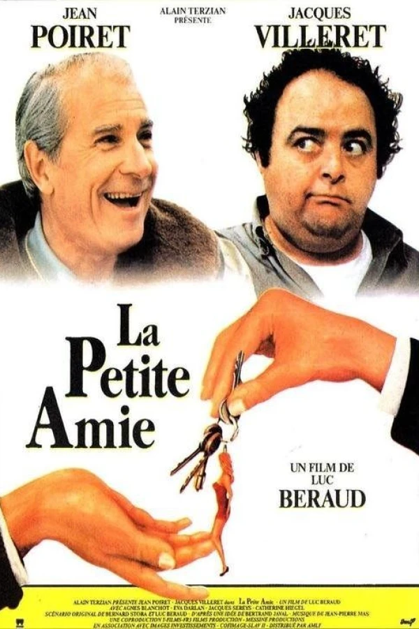 La petite amie Poster