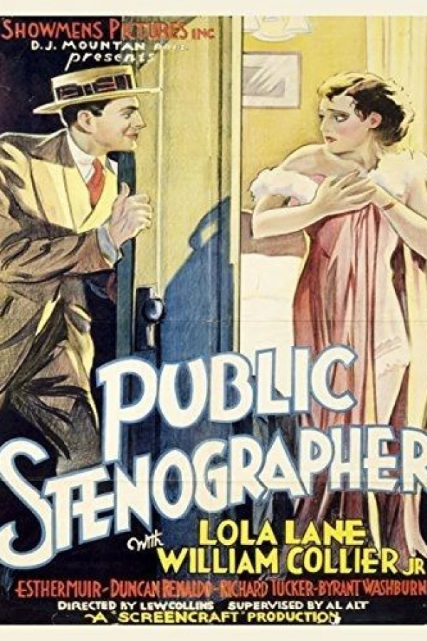 Public Stenographer Poster