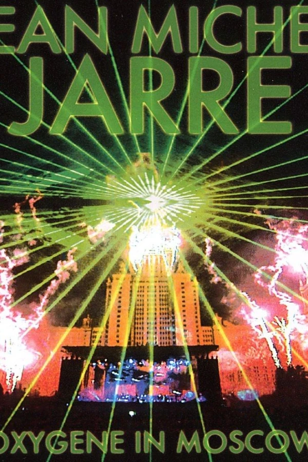 Jean Michel Jarre: Oxygene in Moscow Poster