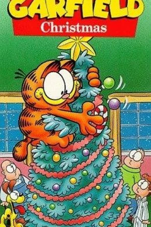 A Garfield Christmas Poster