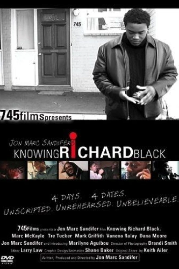 Knowing Richard Black Poster