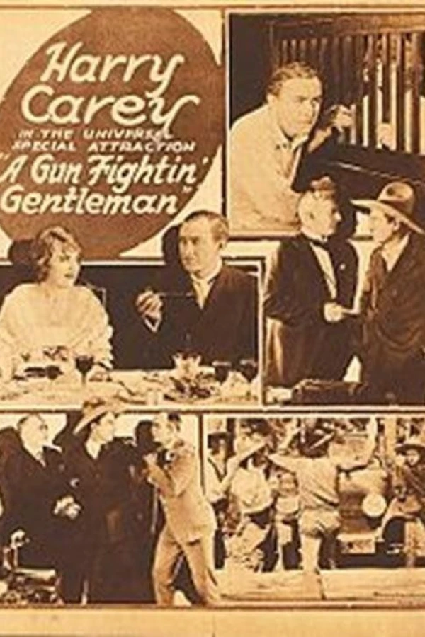 A Gun Fightin' Gentleman Poster