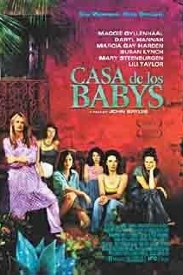 Casa de los babys Poster