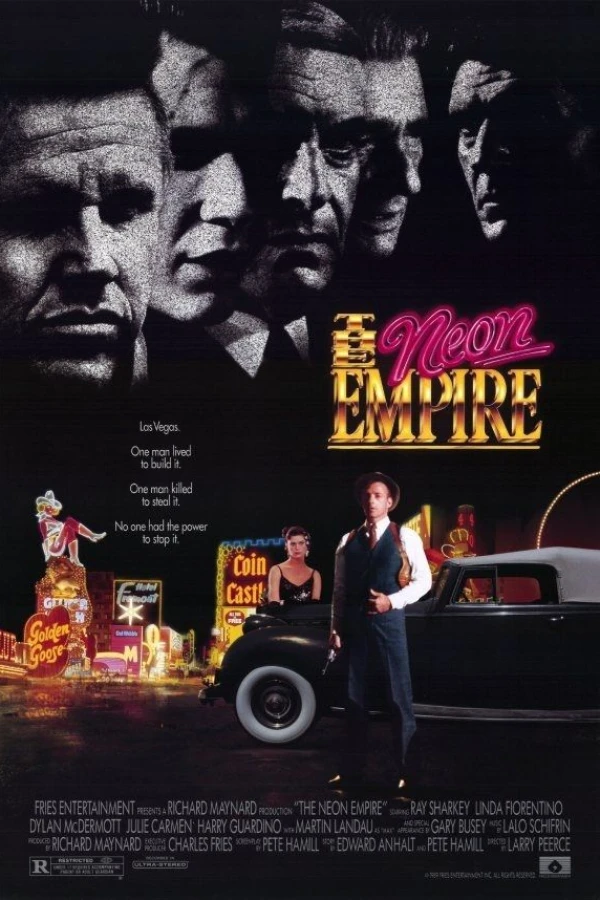 The Neon Empire Poster