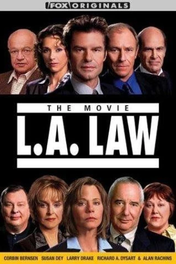 L.A. Law: Return to Justice Poster