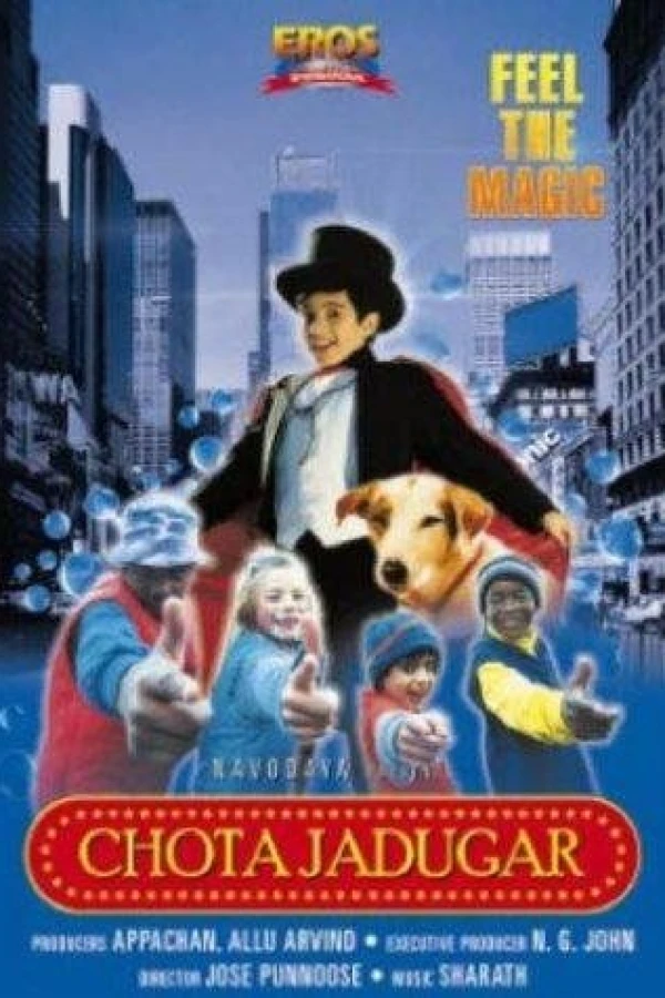 Little Magician 3D Poster