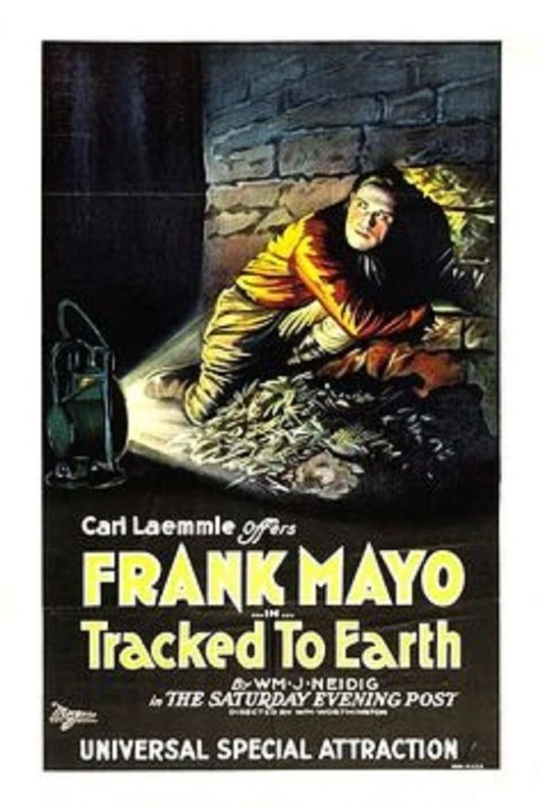 Tracked to Earth Poster