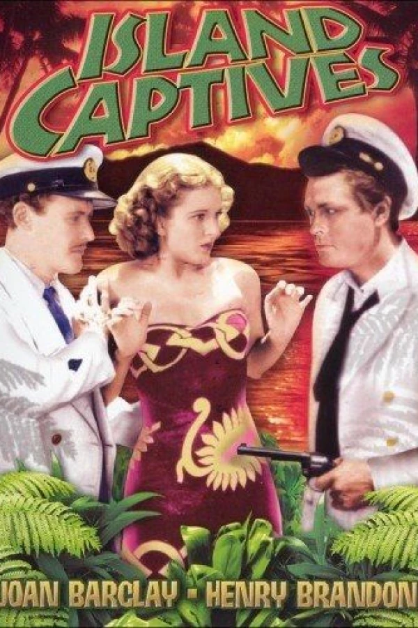 Island Captives Poster