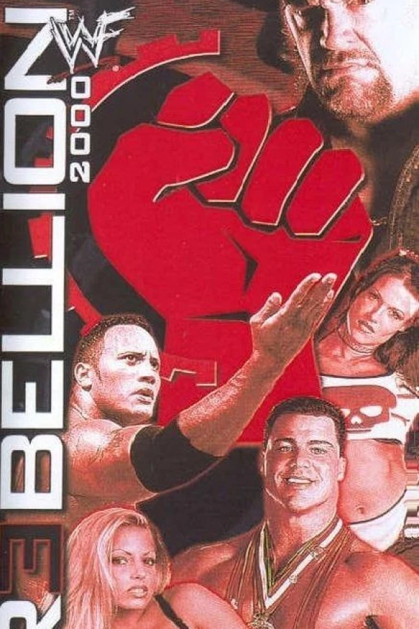 WWF Rebellion Poster