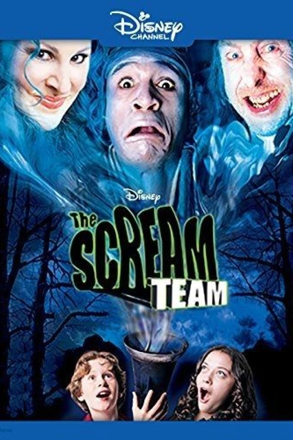 The Scream Team Poster