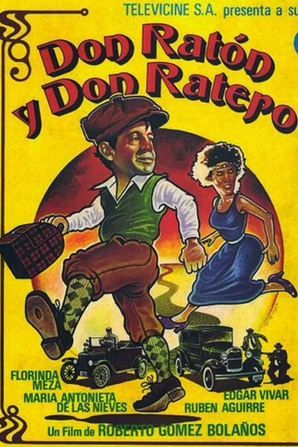 Don ratón y don ratero Poster