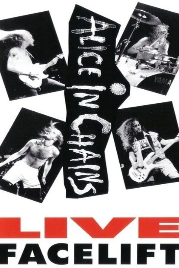 Alice in Chains: Live Facelift Poster