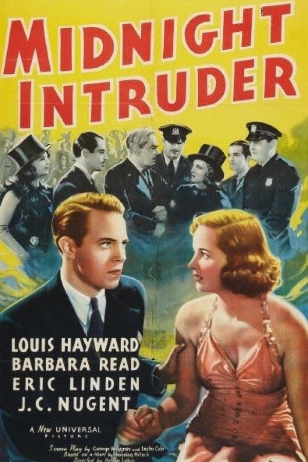 Midnight Intruder Poster