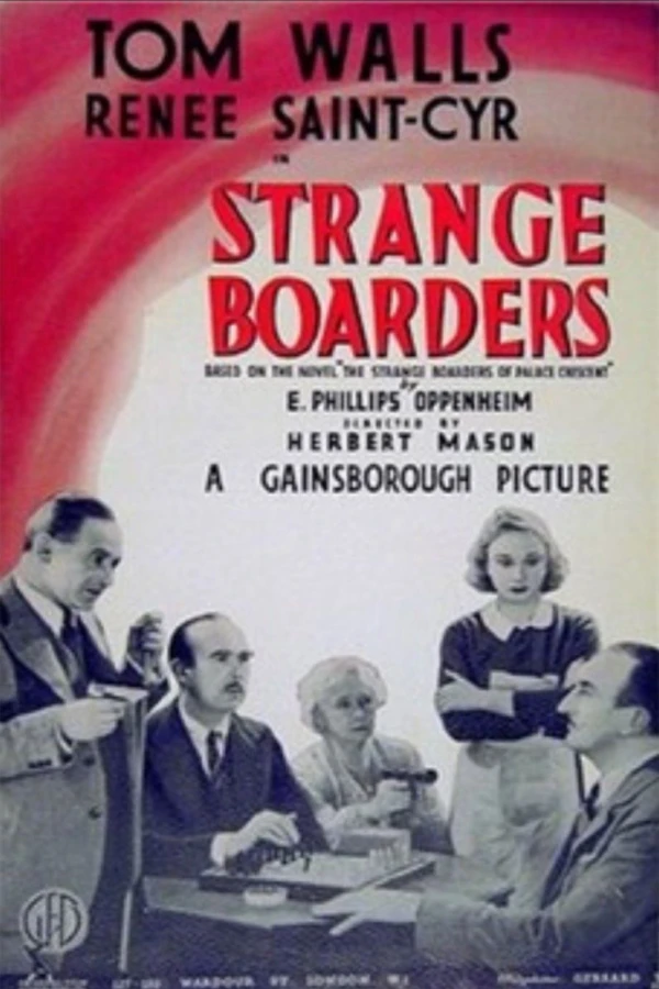 Strange Boarders Poster