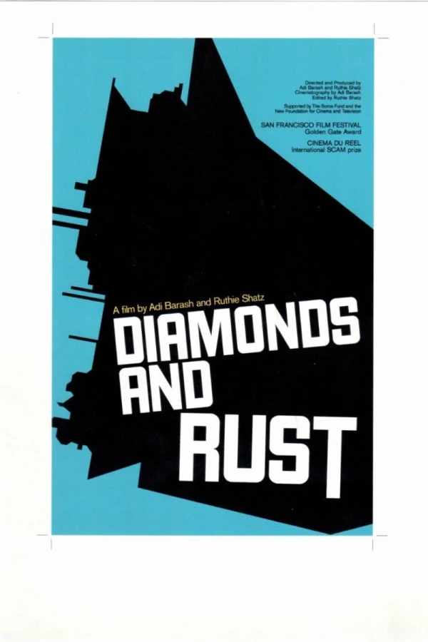 Diamonds and Rust Poster