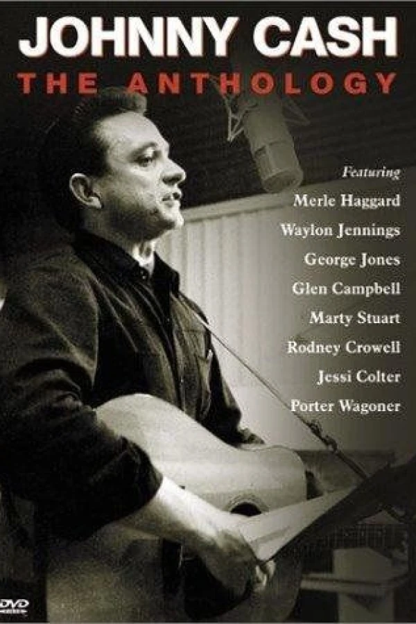 Johnny Cash: The Anthology Poster